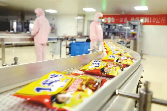 今麥郎集團 以技術開發為引擎，做強方便食品民族品牌