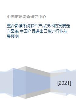 整合影像系統 技術、市場與開發前景分析
